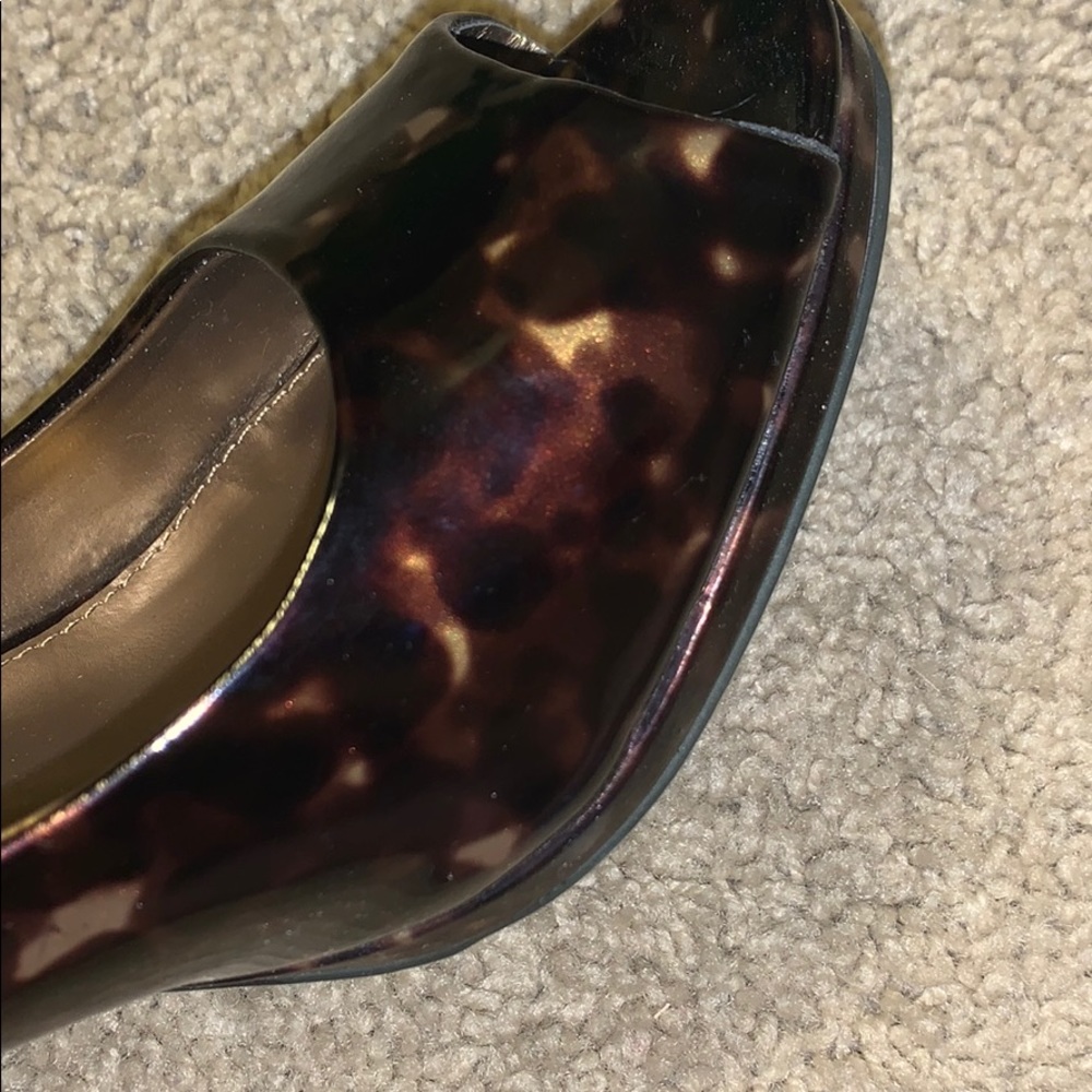 Sam and Libby tortoise print heels - Picture 4 of 6